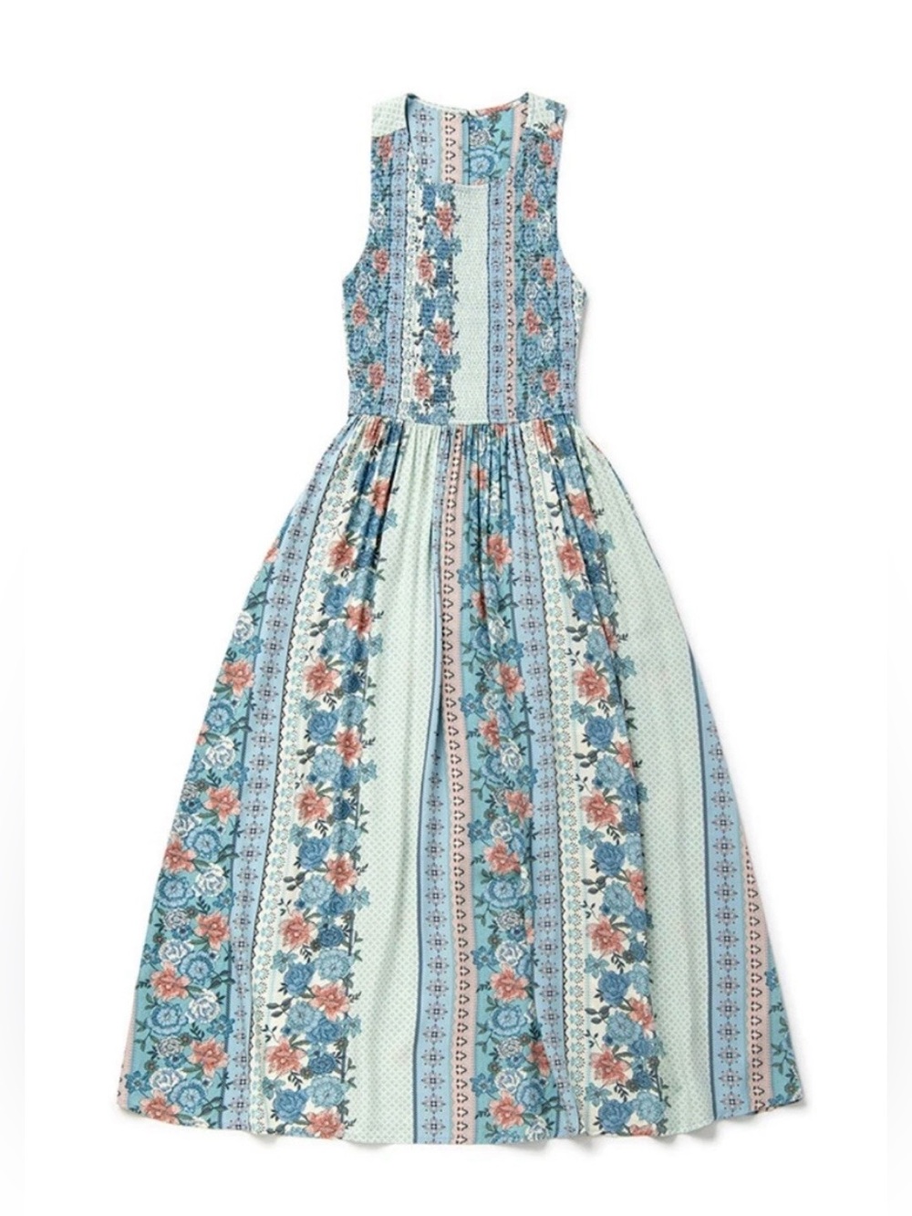 Matilda Jane Lets Go Together Weekend Dreams Dress size Small Patchwork Feminine - Picture 4 of 15